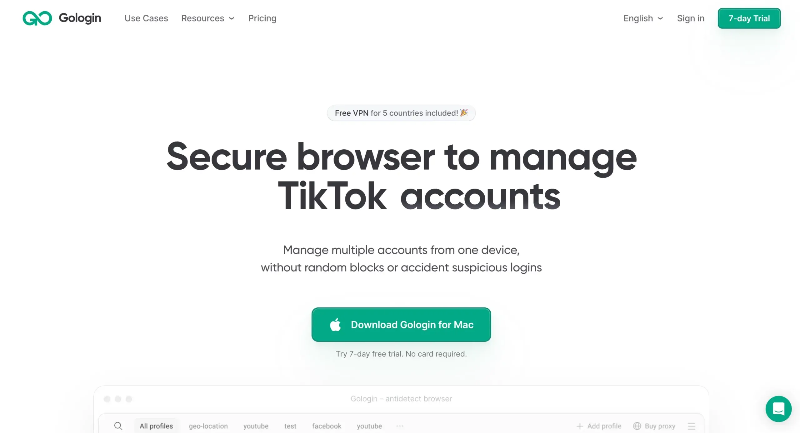 GoLogin – Beginner Friendly